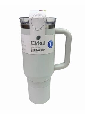 Cirkul All-Day StrawSip Tumbler - 40 oz - Fog